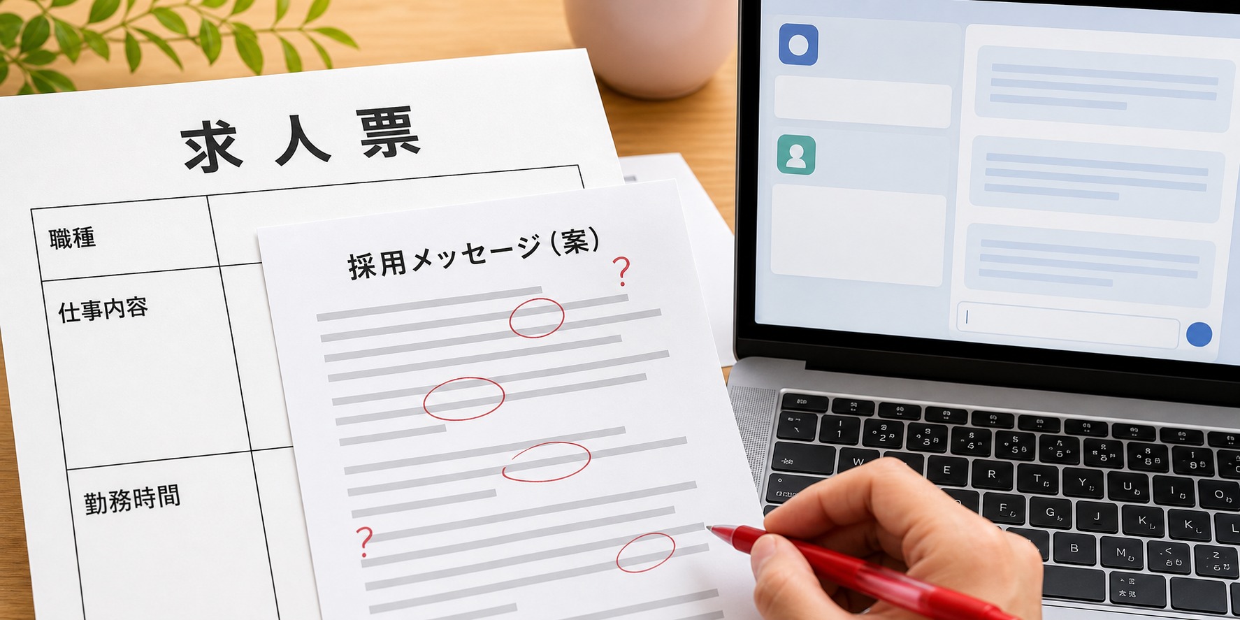 資料・文章作成のイメージ